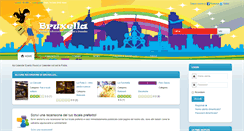 Desktop Screenshot of bruxella.com